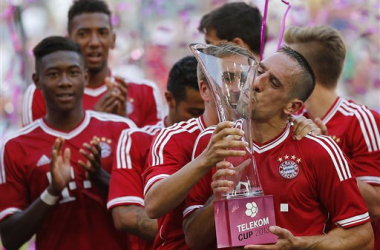 Il Bayern Monaco vince anche la Telekom Cup