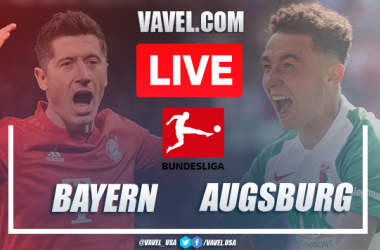 Goals and Highlights: Bayern Munich 2 - 0  Augsburg in 2020 Bundesliga 