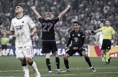 Com golaço, Bayern vence Copenhagen de virada na Champions