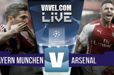 Resultado Bayern de Múnich - Arsenal en Champions League 2015: el ballet de &#039;Los Vengadores&#039; (5-1)