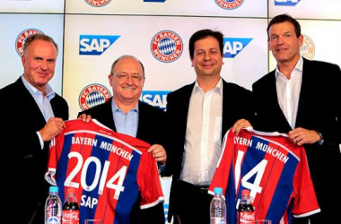 Bayern Munich sign up with SAP