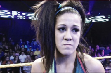 Bayley injured at NXT TV taping?