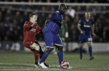 Akinfenwa wants promotion at Wimbledon