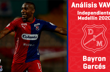 Análisis VAVEL, Independiente Medellín 2020: Bayron
Garcés