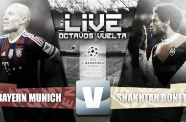 Score match Bayern Munich - Shakhtar Donetsk (7-0) Live UCL Scores 2015