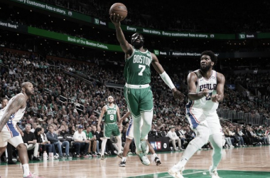 Un cambio de mentalidad de Boston Celtics ante Philadelphia 76ers