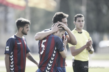 El Gavà sobrevive y vence en el descuento al Atlético Levante