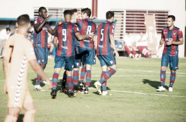 El Atlético Levante sorprende al CF Gavà