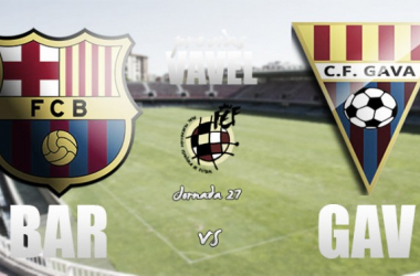 FC Barcelona B - CF Gavà: mismos colores, diferentes objetivos