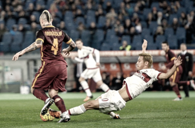 Si accende l'Olimpico, in scena Roma-Milan: giallorossi per il secondo posto solitario