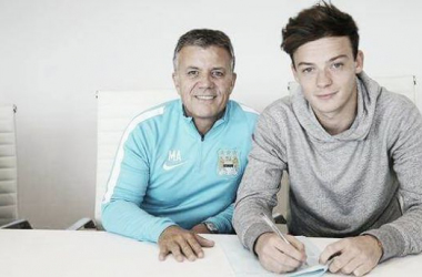 City&#039;s teenage talent signs new five-year contract