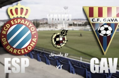 RCD Espanyol B - CF Gavà: Ganar para coger aire