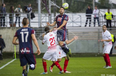 Borja Bastón, el killer del Eibar