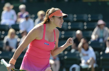 WTA Indian Wells: Belinda Bencic Comes Through A Tough Battle With Lauren Davis