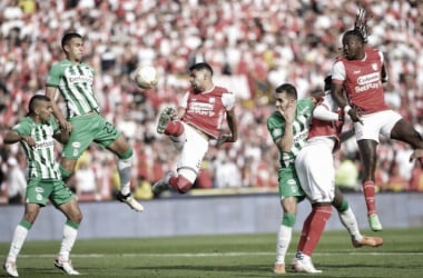 Previa Santa Fe vs Atlético Nacional: para cerrar el año del 'león'