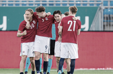Gols e melhores momentos Noruega x Suíça pela Eurocopa Sub-21 (1-2)