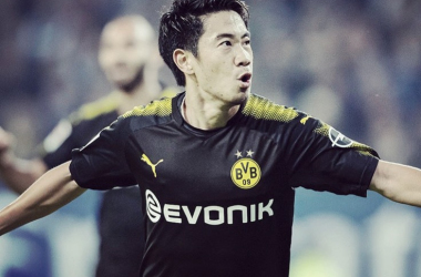 Kagawa, la bomba del año en Segunda&nbsp;