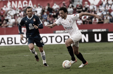 El Sevilla se pone segundo de liga