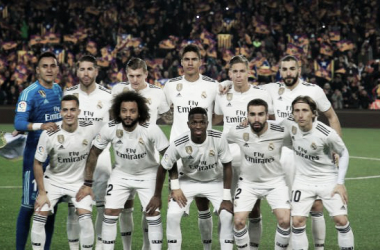 Barcelona- Real Madrid: puntuaciones del Real Madrid en ida semifinales de Copa del Rey 2019