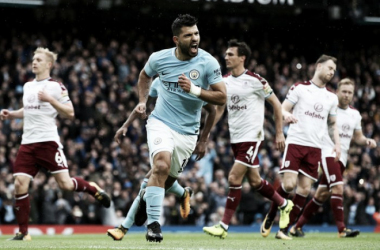 Un histórico Agüero abre la lata en la nueva victoria del City