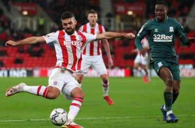 Goals and Highlights: Middlesbrough 1-1 Stoke City in EFL Championship Match 2023