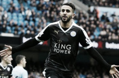 Riyad Mahrez jugador africano del año