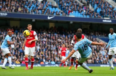 Risultato Manchester City 6-3 Arsenal: partita di Premier League 2014