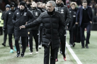 José Mourinho:&quot;Estamos jugando muy bien, debemos convertir estas actuaciones en resultados&quot;