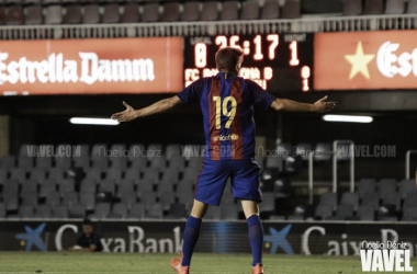 El Reus vence al Barça B en un partido muy flojo