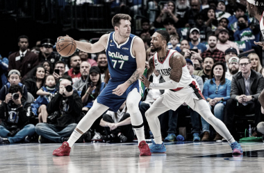 Highlights: Portland Trail Blazers 110-130 Dallas Mavericks in NBA