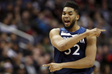Minnesota Timberwolves and center Karl-Anthony Towns working towards contract extension