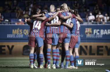 Resumen Sporting de Huelva - Barcelona Femení en Primera Iberdrola (0-5)