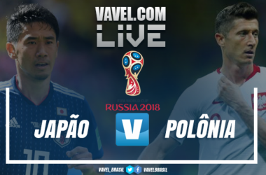 Resultado Japão x Polônia na Copa do Mundo 2018 (0-1)