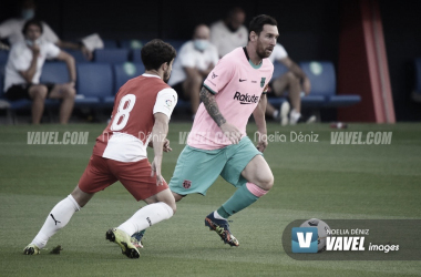 Leo Messi anota de falta en el debut de Argentina en la Copa América