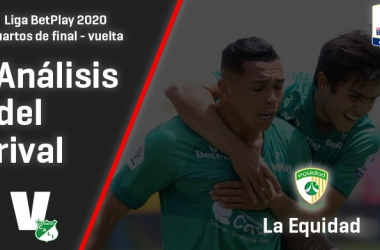 Deportivo Cali, análisis del rival: La Equidad (Cuartos de final -
vuelta, Liga 2020)