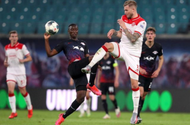 RB Leipzig Blow Late Lead At Home Again, Draw Fortuna Dusseldorf 2-2