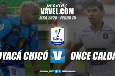 Previa Boyacá Chicó vs Once Caldas: ¡Ahora o nunca!