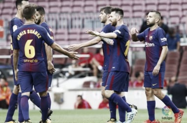 Liga, 8^ giornata. Barça alla prova Atletico. Real con il Getafe, Siviglia a Bilbao