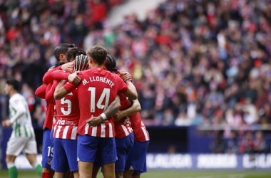 El rendimiento del Atlético de Madrid: una montaña rusa