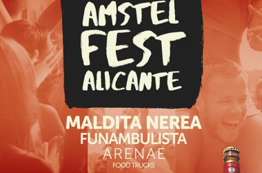 El Amstel Fest llega a Alicante con más fuerza que nunca