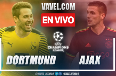 Resumen y goles: Borussia Dortmund 1-3 Ajax en UEFA Champions League 2021-22