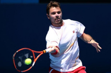 Todo de cara para Wawrinka en primera ronda