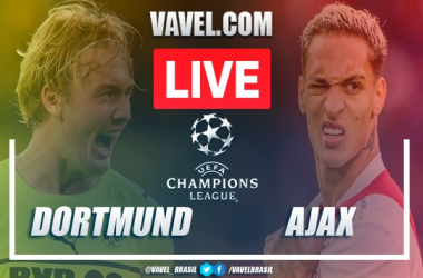 Gols e melhores momentos para Borussia Dortmund 1x3 Ajax pelo Champions League