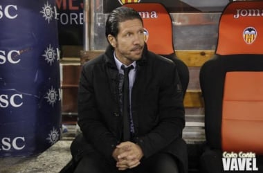 Simeone: “No conseguimos salir al contraataque como esperábamos”