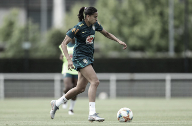 Desfalque de última hora: Andressa Alves tem lesão na coxa e não encara Itália em jogo decisivo 