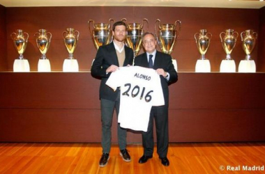 Ufficiale: Xabi Alonso rinnova con il Real Madrid