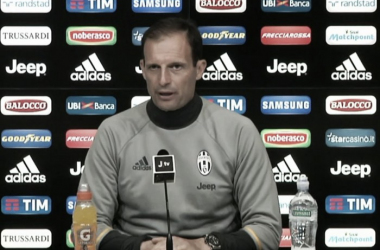 Allegri: “Contra el Genoa hará falta concentración y equilibrio”