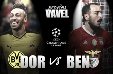 Previa Borussia Dortmund - Benfica: los alemanes quieren obrar la remontada