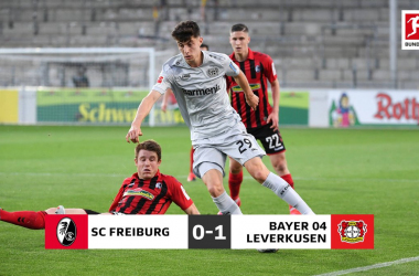 Il Leverkusen passa 1-0 a Friburgo