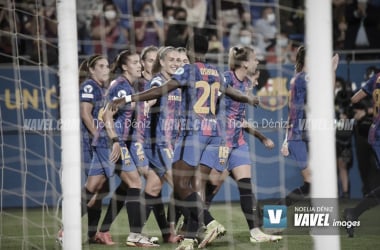 Análisis post: Sufrida victoria del FCB Femení a domicilio (0-2)